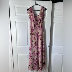 Floral maxi dress